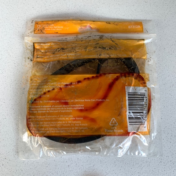 Qty (2) 3M Filtrete [67312A Eureka Type U] Replacement Vacuum Belts - Picture 3 of 6